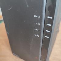 Synology Ds218 Play + 2 HD da 1TB