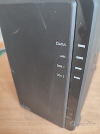 Synology Ds218 Play + 2 HD da 1TB