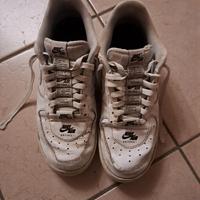 Scarpe Nike Airforce 1 bianche  41