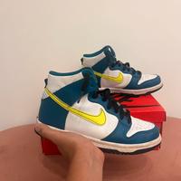 Nike Dunk high originali 36 bambino