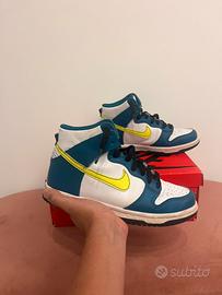 Nike Dunk high originali 36 bambino