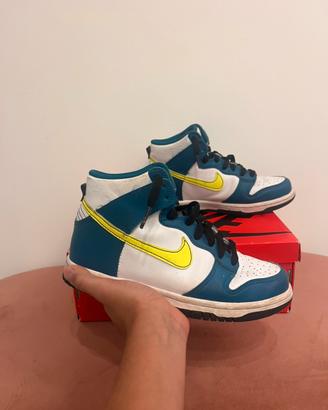Nike Dunk high originali 36 bambino