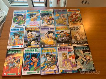 DRAGONBALL  PRIMA EDIZIONE (1995)