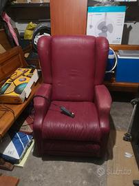 Poltrona electrica 