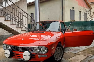 Lancia Fulvia Coupè 1.3 S 1972 restauro completo