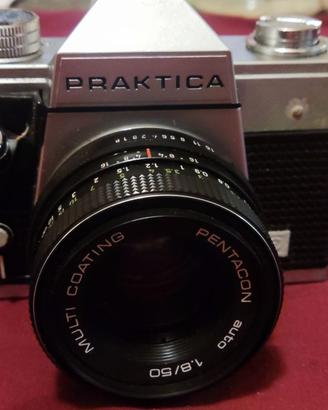 MACCHINA FOTOGRAFICA REFLEX PRAKTICA MTL3