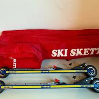 SKIROLL SKI SKETT FIRE Skating