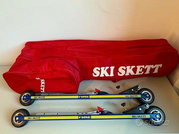 SKIROLL SKI SKETT FIRE Skating