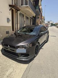 Mitsubishi Lancer Evolution X gsr sst