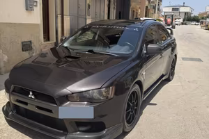 Mitsubishi Lancer Evolution X gsr sst
