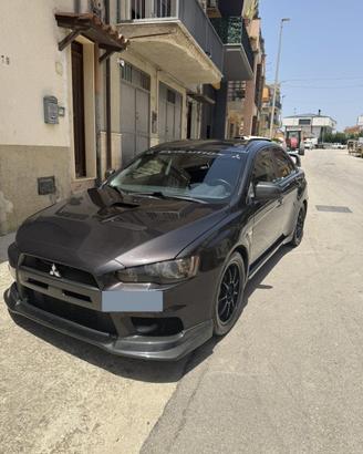 Mitsubishi Lancer Evolution X gsr sst