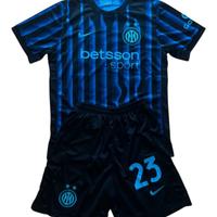 Completo inter barella nike nuovo con cartellino