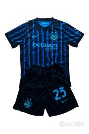 Completo inter barella nike nuovo con cartellino