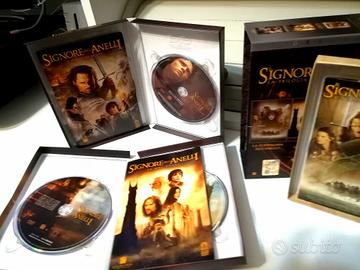 SIGNORE DEGLI ANELLI cofanetto DVD