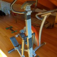 cyclette e stepper