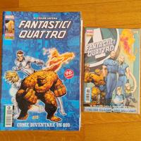 FANTASTICI 4 - 307 a 344 SUPER EROI - MARVEL LOTTO