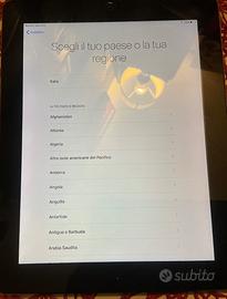 iPad 4 Wi-Fi+Cellular , funzionante.
