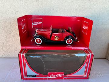 Modellino Ford coca cola 1:18 condizioni nuovo