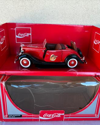Modellino Ford coca cola 1:18 condizioni nuovo