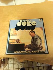 Cofanetto 5 LP Duke Ellington Works of Duke 16-20
