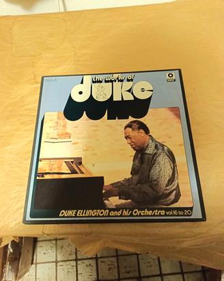 Cofanetto 5 LP Duke Ellington Works of Duke 16-20
