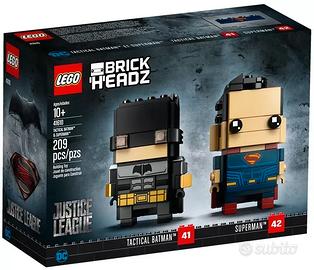 LEGO BRICKHEADZ 41610 - Batman & Superman NUOVO