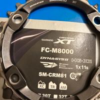 Corona Shimano XT SM-CRM81 11 vel per FC-M8000 30T