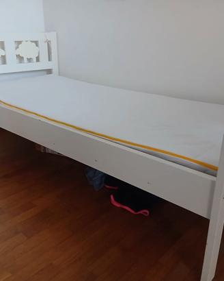 Letto Lettino Ikea Cameretta Bambino
