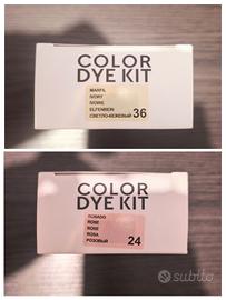 Set di colori per Pelle e Canvas - Rosa e Avorio