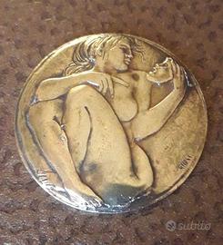 Medaglia Bicentenario Teatro Scala Mondadori 1978