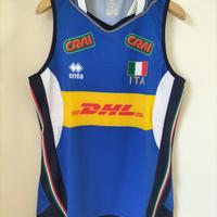 Maglia Nazionale Volley Femminile Errea azzurra