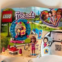 Lego Friends Olivia e i suoi criceti