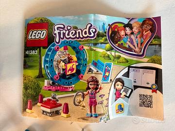 Lego Friends Olivia e i suoi criceti