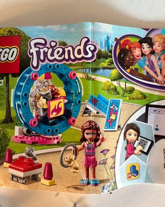 Lego Friends Olivia e i suoi criceti
