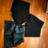 Gonna e pantaloncini