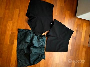 Gonna e pantaloncini