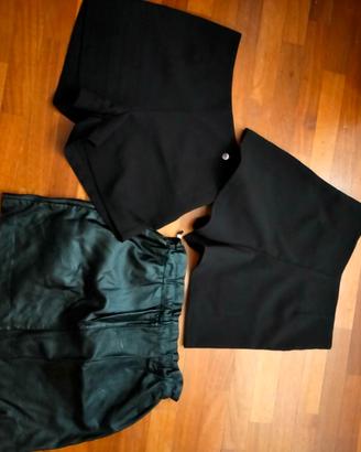 Gonna e pantaloncini