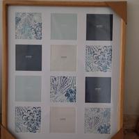 cornice portafoto in legno