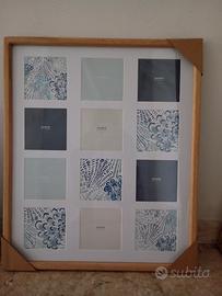 cornice portafoto in legno