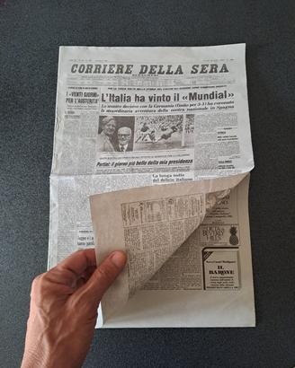 Autentica da collezione CORRIERE DELLA SERA