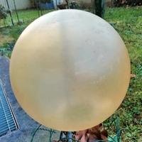 Paralume in Acrilico a forma sferica