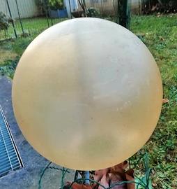 Paralume in Acrilico a forma sferica