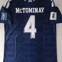 Maglia Scozia Home  2026-Scott McTominay#4