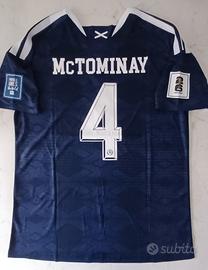Maglia Scozia Home  2026-Scott McTominay#4