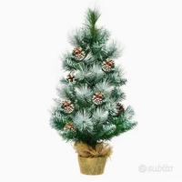 NUOVO Mini albero di Natale artificiale, 60 cm