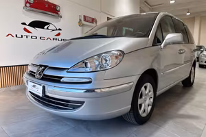 Peugeot 807 2.0 HDi 135cv - 7 POSTI - DA VETRINA -