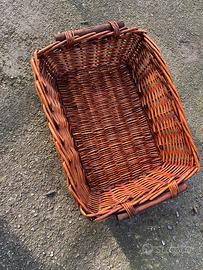 Cesto in vimini