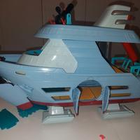 nave gigante incredibles 2