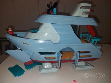 nave gigante incredibles 2