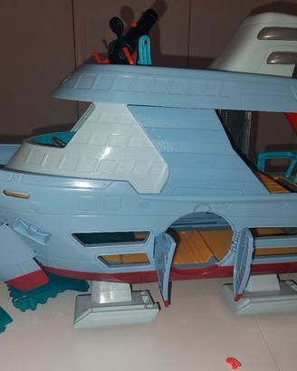 nave gigante incredibles 2